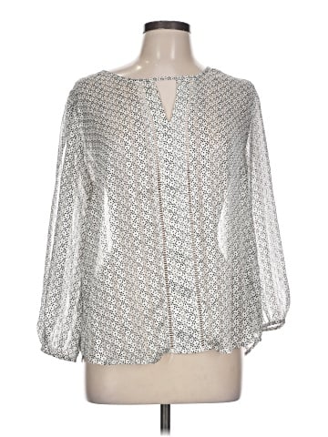 Collective Concepts 3/4 Sleeve Blouse (view 1)