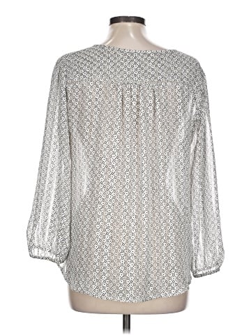 Collective Concepts 3/4 Sleeve Blouse (view 2)