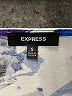 Express Blue Short Sleeve Blouse Size S - photo 7