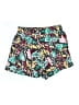 Weekend Soul Tropical Green Shorts Size M - photo 1