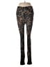 Fabletics Animal Print Black Leggings Size S - photo 1