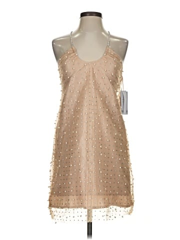 Violet Weekend Cocktail Dress (view 1)