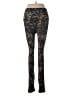 Fabletics Animal Print Black Leggings Size S - photo 2