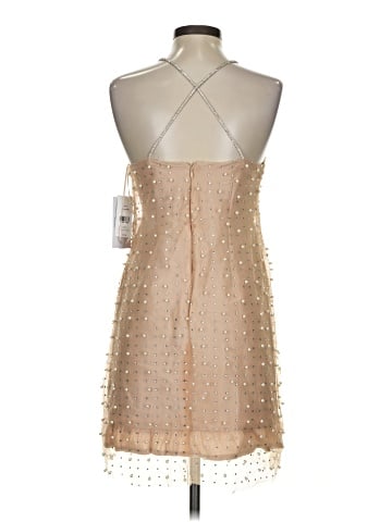Violet Weekend Cocktail Dress (view 2)