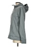 Nike 100% Polyester Gray Zip Up Hoodie Size S - photo 5