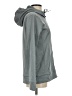 Nike 100% Polyester Gray Zip Up Hoodie Size S - photo 4