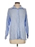 Unbranded Blue Long Sleeve Blouse Size S - photo 1