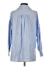 Unbranded Blue Long Sleeve Blouse Size S - photo 2