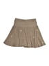 Zara Stars Tan Skirt Size 9 - photo 1
