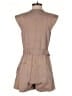 Ulla Johnson Plaid Brown Romper Size 4 - photo 2