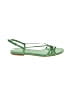 Talbots Green Sandals Size 6 1/2 - photo 1