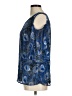 Sara Michelle 100% Polyester Blue 3/4 Sleeve Blouse Size M - photo 5