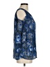 Sara Michelle 100% Polyester Blue 3/4 Sleeve Blouse Size M - photo 4