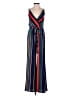 Akira Stripes Blue Jumpsuit Size S - photo 1