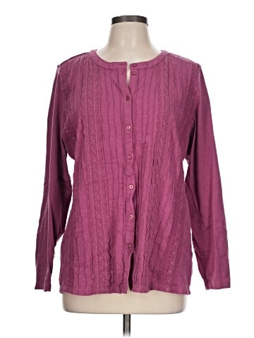Coldwater Creek Long Sleeve Blouse (view 1)