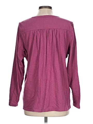 Coldwater Creek Long Sleeve Blouse (view 2)