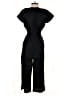 Whistles Solid Black Jumpsuit Size 4 - photo 2
