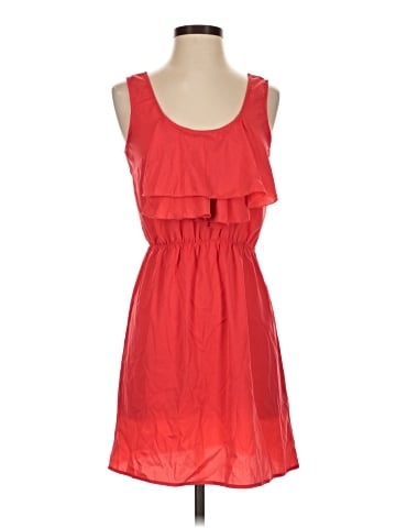 Ultra Pink Casual Dress (view 1)