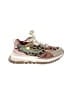 Blowfish Animal Print Pink Sneakers Size 8 1/2 - photo 1