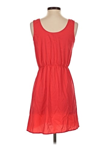 Ultra Pink Casual Dress (view 2)