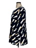 JM Collection 100% Rayon Black 3/4 Sleeve Blouse Size 1X - photo 5