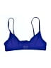Triangl Blue Swimsuit Top Size XS - photo 1