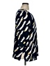 JM Collection 100% Rayon Black 3/4 Sleeve Blouse Size 1X - photo 4