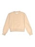 Zara Solid Tan Pullover Sweater Size 9 - photo 1
