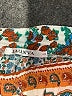Assorted Brands Print Blue Casual Pants Size S - photo 4