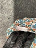 Assorted Brands Print Blue Casual Pants Size S - photo 5