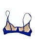 Triangl Blue Swimsuit Top Size XS - photo 2
