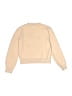 Zara Solid Tan Pullover Sweater Size 9 - photo 2