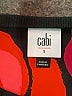 CAbi 100% Polyester Black Sleeveless Blouse Size S - photo 7