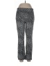 MiracleBody Paisley Gray Casual Pants Size 10 - photo 1
