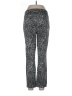 MiracleBody Paisley Gray Casual Pants Size 10 - photo 2