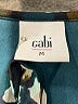 CAbi 100% Polyester Print Black Casual Dress Size M - photo 7