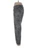 MiracleBody Paisley Gray Casual Pants Size 10 - photo 5