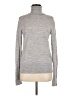 Gap 100% Merino Gray Long Sleeve Top Size M (tall) - photo 1