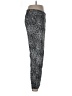 MiracleBody Paisley Gray Casual Pants Size 10 - photo 4