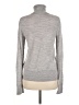 Gap 100% Merino Gray Long Sleeve Top Size M (tall) - photo 2