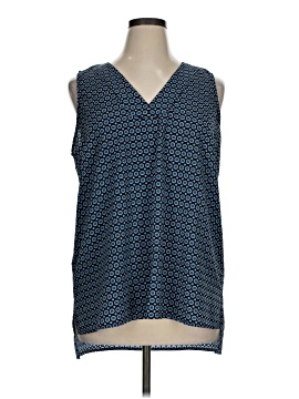 Joan Vass New York Sleeveless Blouse