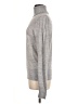 Gap 100% Merino Gray Long Sleeve Top Size M (tall) - photo 5