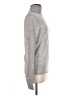 Gap 100% Merino Gray Long Sleeve Top Size M (tall) - photo 4