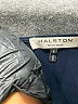 Halston Heritage 100% Polyester Solid Blue Yellow Jumpsuit Size 4 - photo 4
