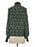 Max Studio 100% Polyester Green Long Sleeve Blouse Size XS - photo 2