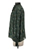 Max Studio 100% Polyester Green Long Sleeve Blouse Size XS - photo 5