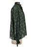 Max Studio 100% Polyester Green Long Sleeve Blouse Size XS - photo 4