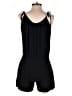 Theory Solid Black Romper Size 0 - photo 2