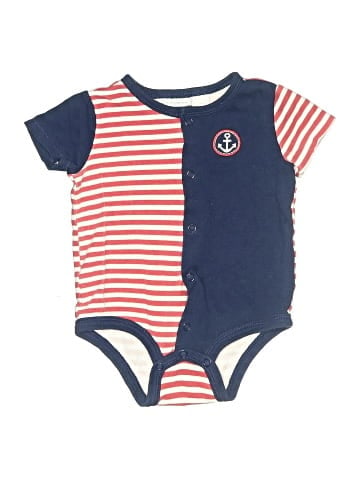First Impressions Short Sleeve Onesie (view 1)