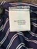 Assorted Brands Stripes Blue Long Sleeve Button-Down Shirt Size M - photo 8